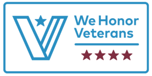 We Honor Veterans Logo