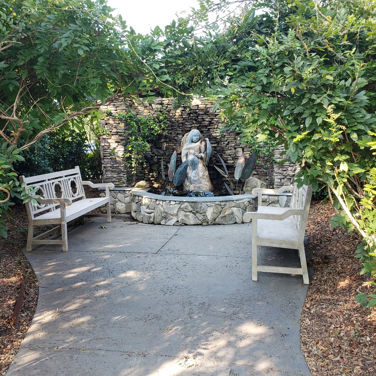 The Hospice Serenity Garden