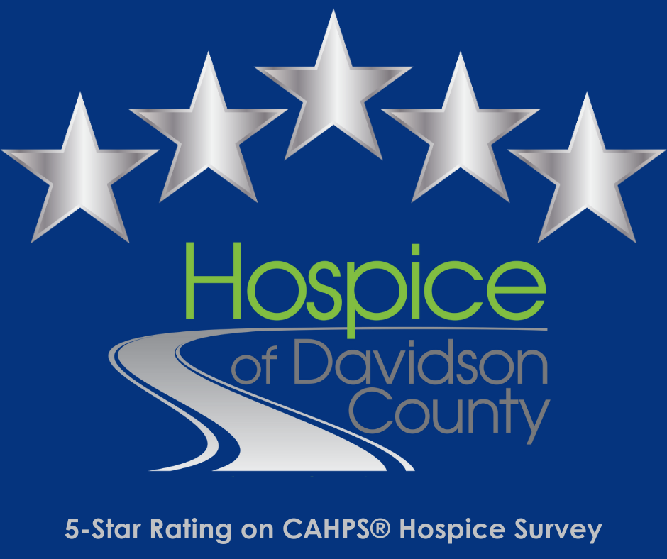 HOSPICE OF DAVIDSON COUNTY ACHIEVES NATIONAL 5-STAR RATING