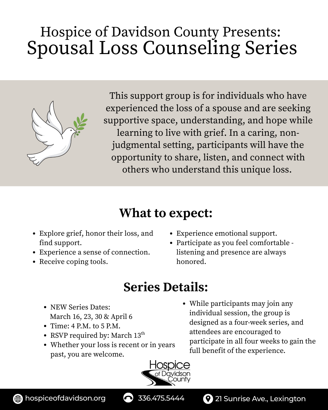 Spousal Loss Series 